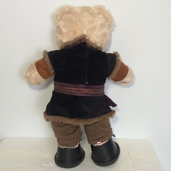 Build A Bear Happy Hugs Teddy Disney Frozen 2 Kristoff Plush Boots Pants Vest - Picture 2 of 11